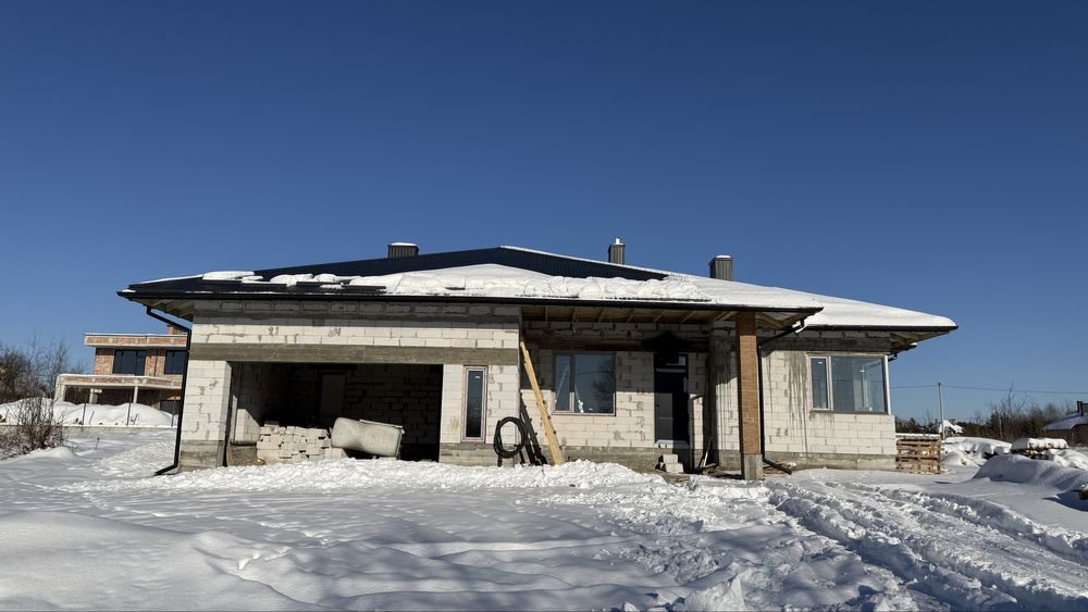 Окремий одноповерховий будинок