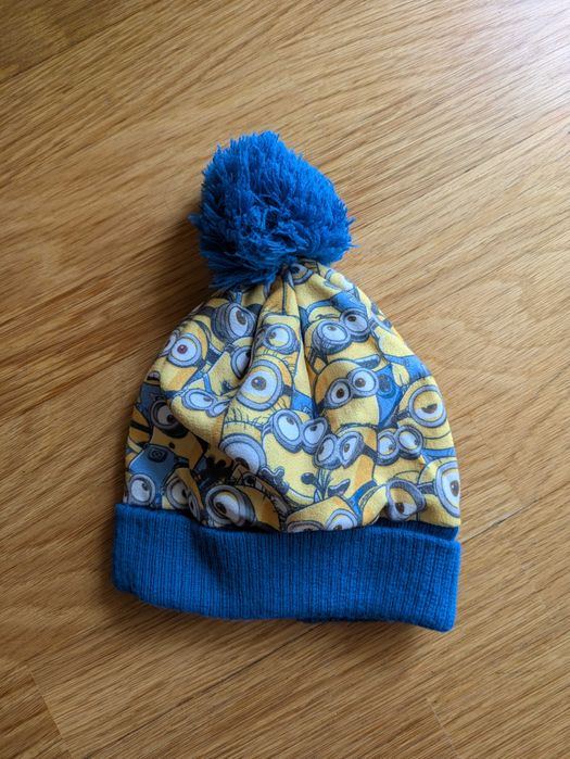 Gorro Minions com Pompom