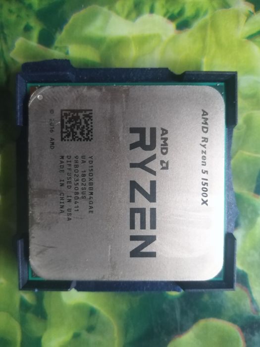 Процессор AMD Ryzen 5 1500X