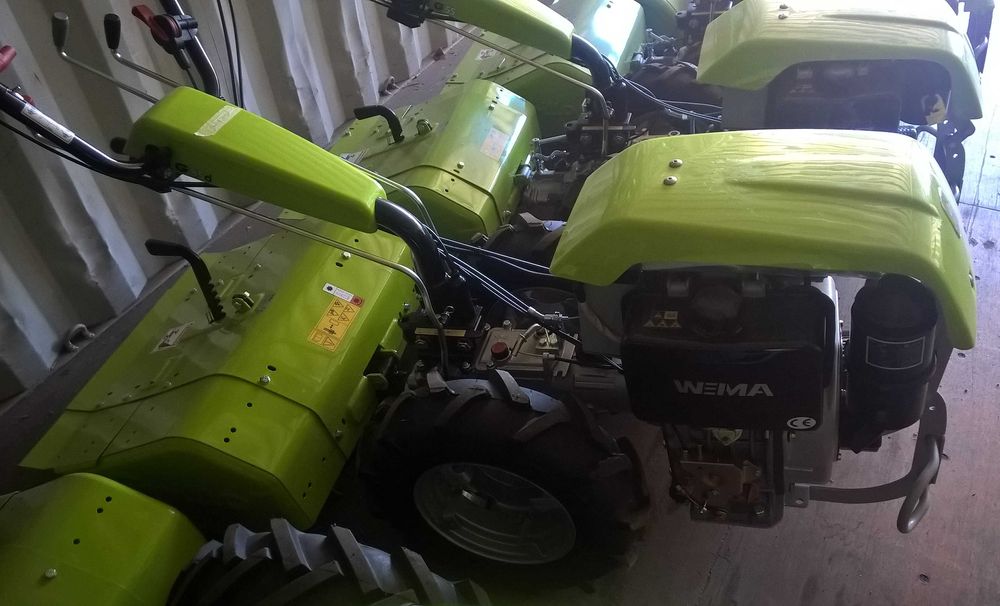 Motocultivador Grillo G85 + Frese [Novo]