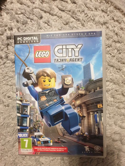 Gra pc lego city