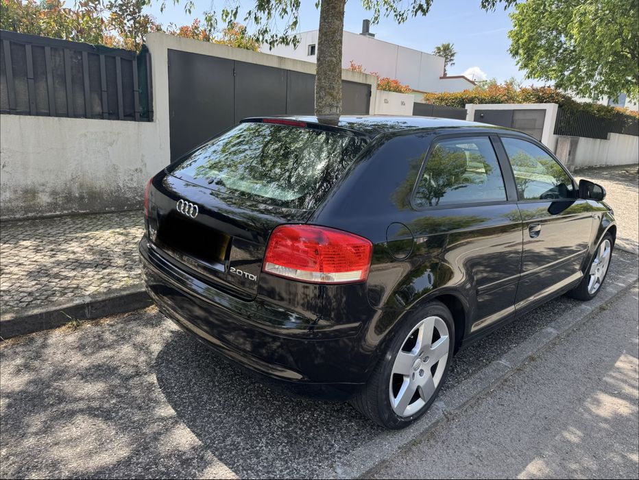 Audi A3 Poucos kms