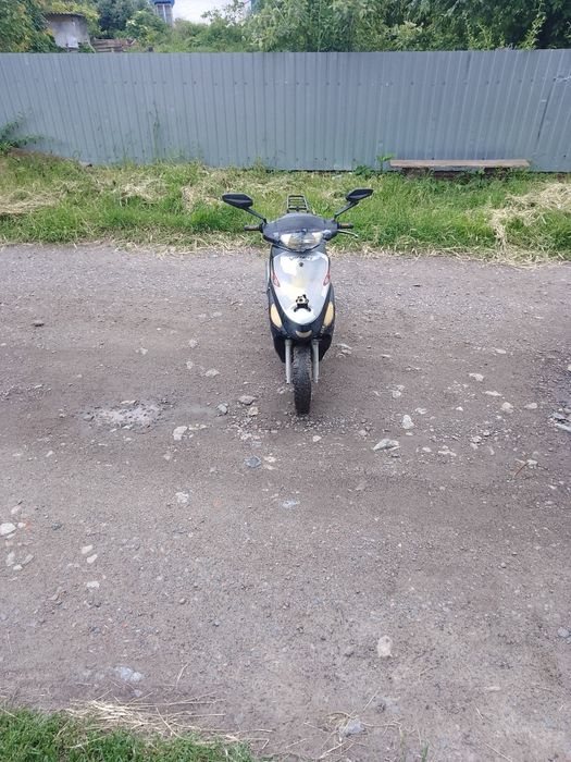 Продам скутер 80кубів