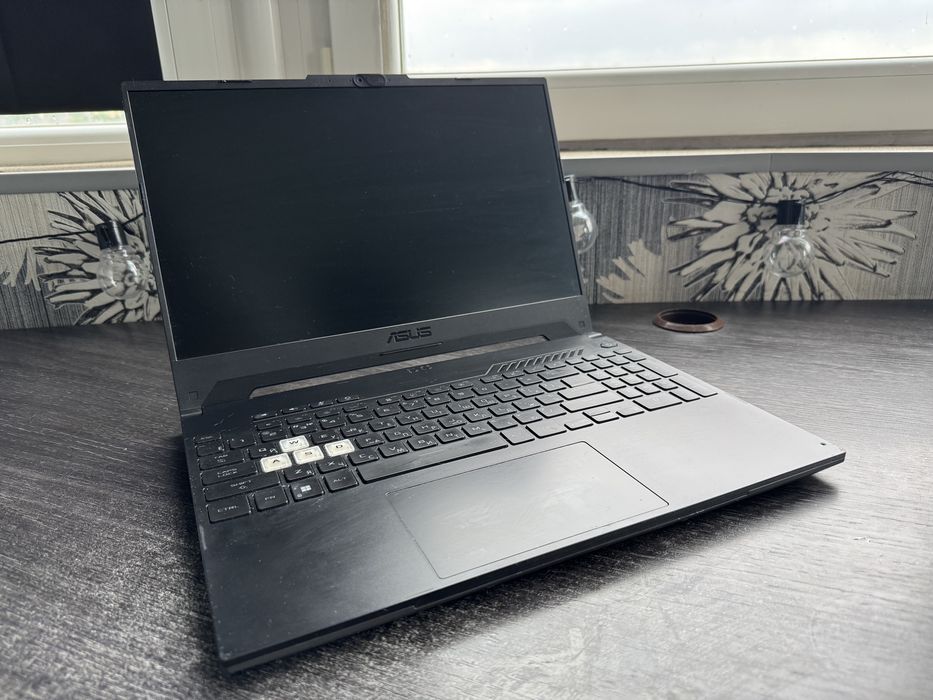 ASUS TUF Dash F15, Intel Core i7-12650H, GeForce RTX 3050 4GB, 32GB DDR5, SSD 512GB + 2TB KIOXIA, 15.6” Full HD IPS