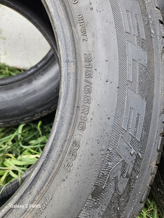 215 65 16 bridgestone dueler h/p sport