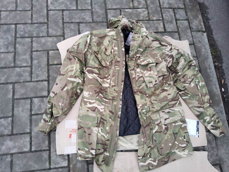 Парка мтп вінпруф 180,.96 з утеплювачем як нова