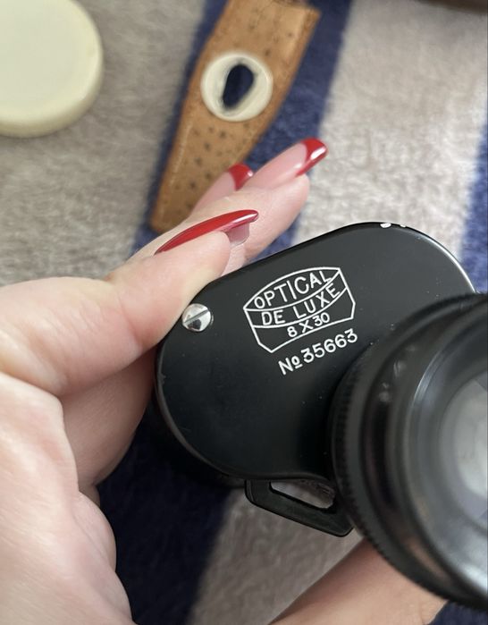 Біноколь optical deluxe