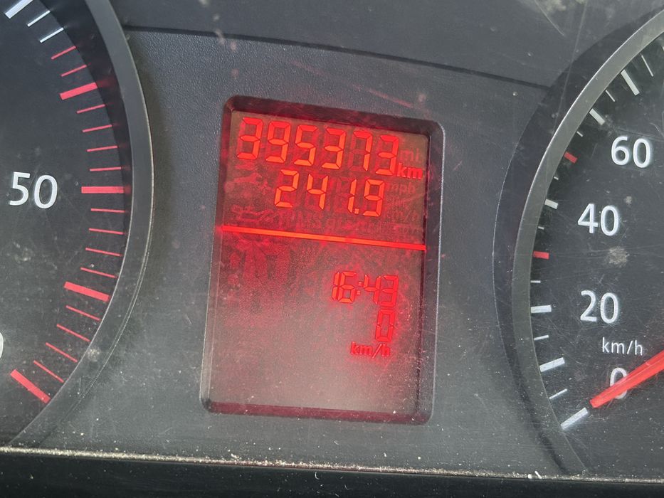 Silnik vw crafter 2.5 tdi ceb blue tdi