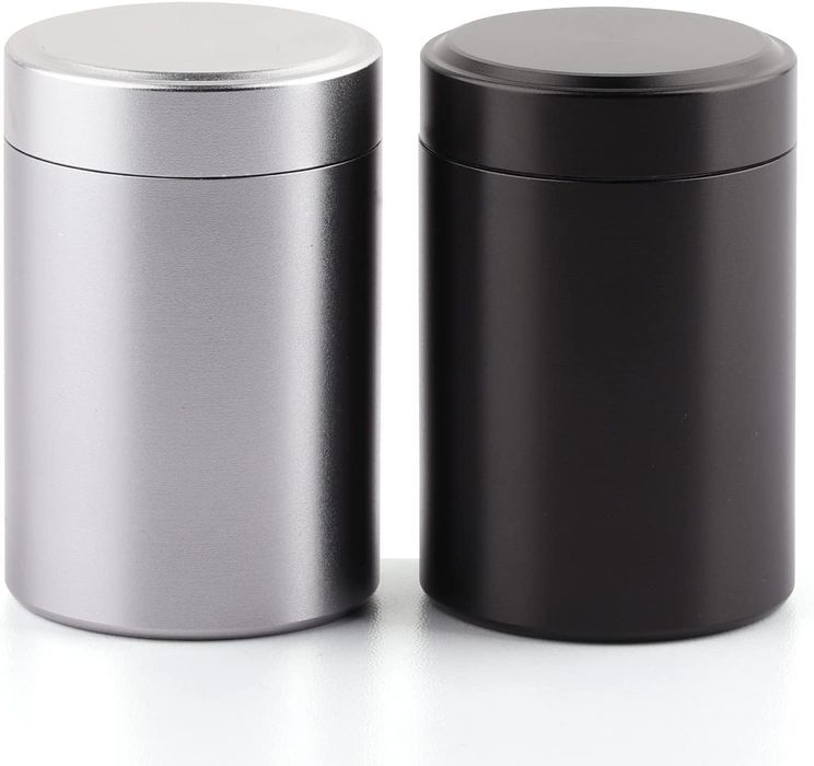 OZCHIN Aluminiowe Słoiki 2 Sztuki Hermetyczne Odporne Na Zapachy 50 ml