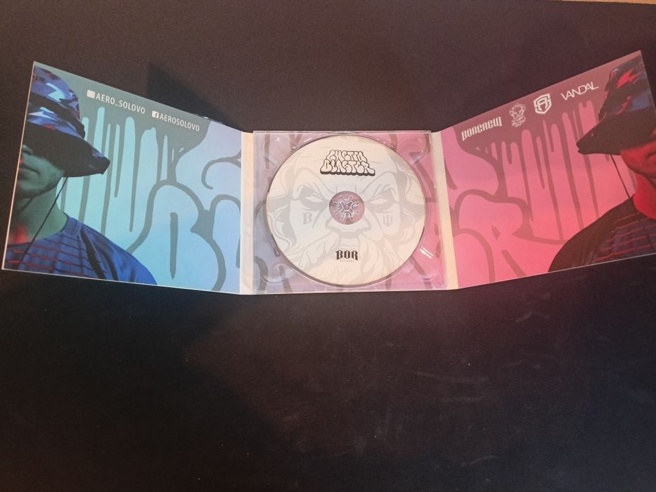 Aero ghettoblaster preorder BOR|CD