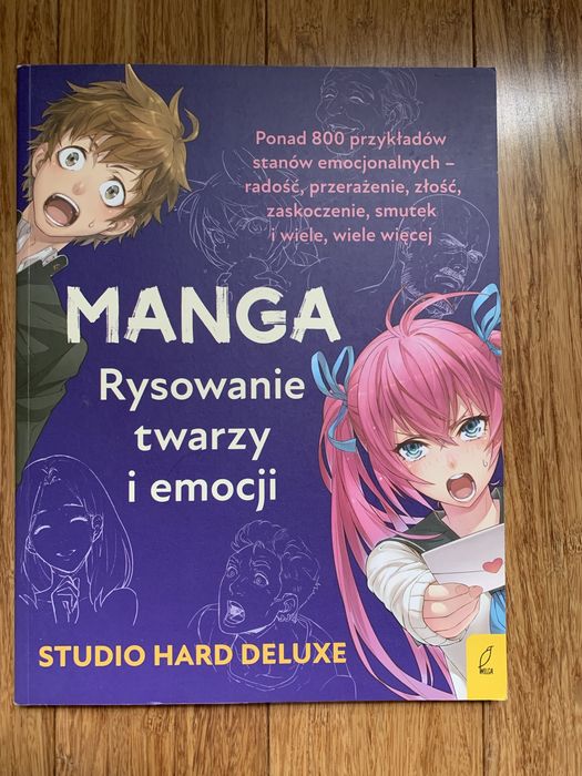 manga rysowanie twarzy i emocji