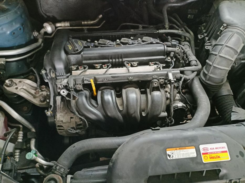 Silnik kia 1.4 Venga Rio cee'd soul g4fa regeneracja po regeneracji