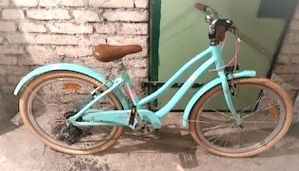 Rower dla dziewczynki