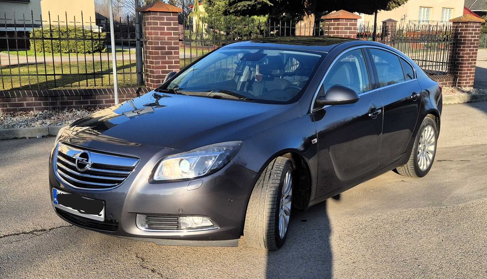 opel Insignia 2.0 turbo 4x4