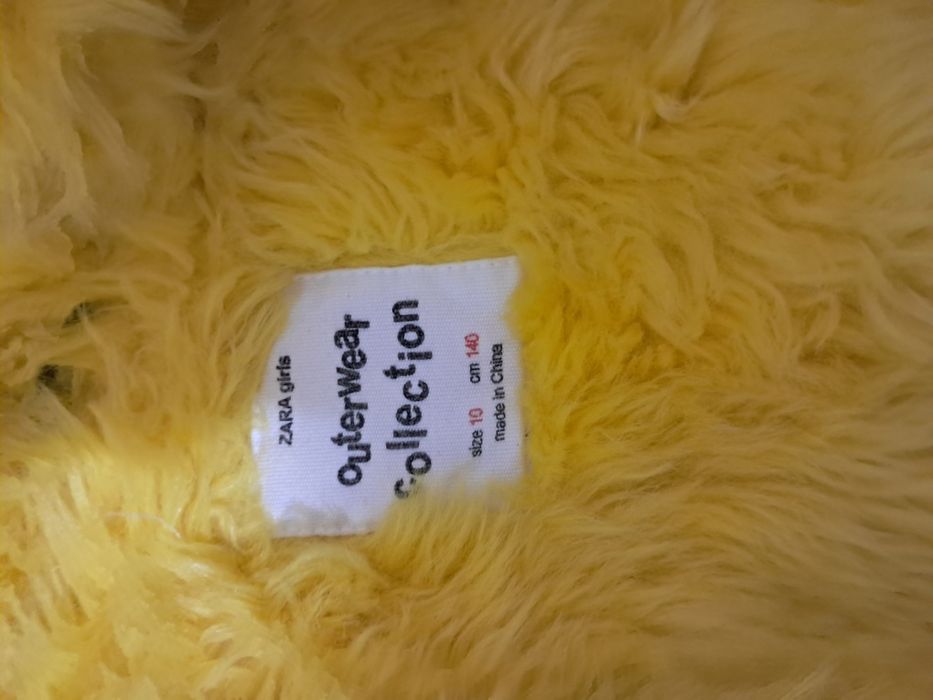 Дитяча зимова парка Zara