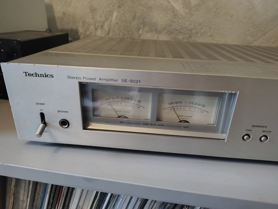 Końcówka mocy Technics SE-9021
