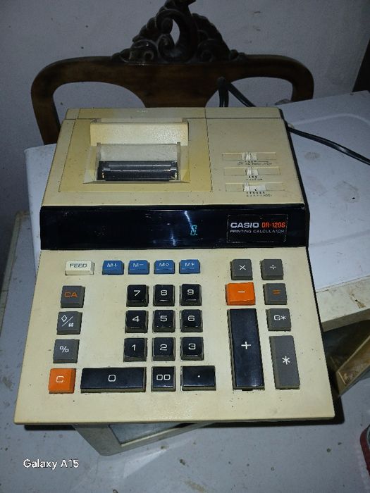 Máquina pra contar dinheiro