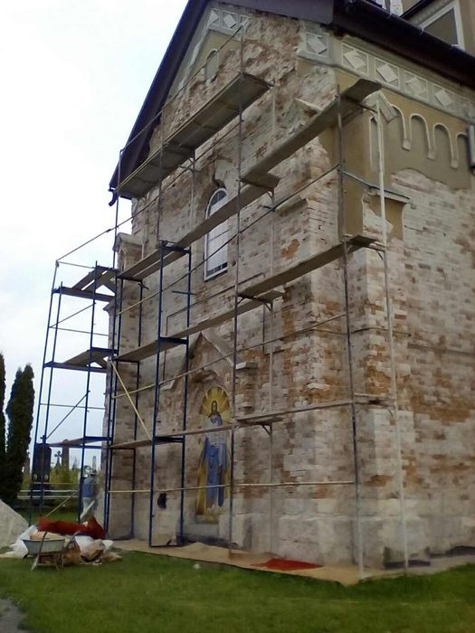 Штукатурка. Зовнішня-внутрішня