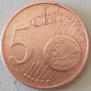 5 Cêntimos de 2002  da Áustria