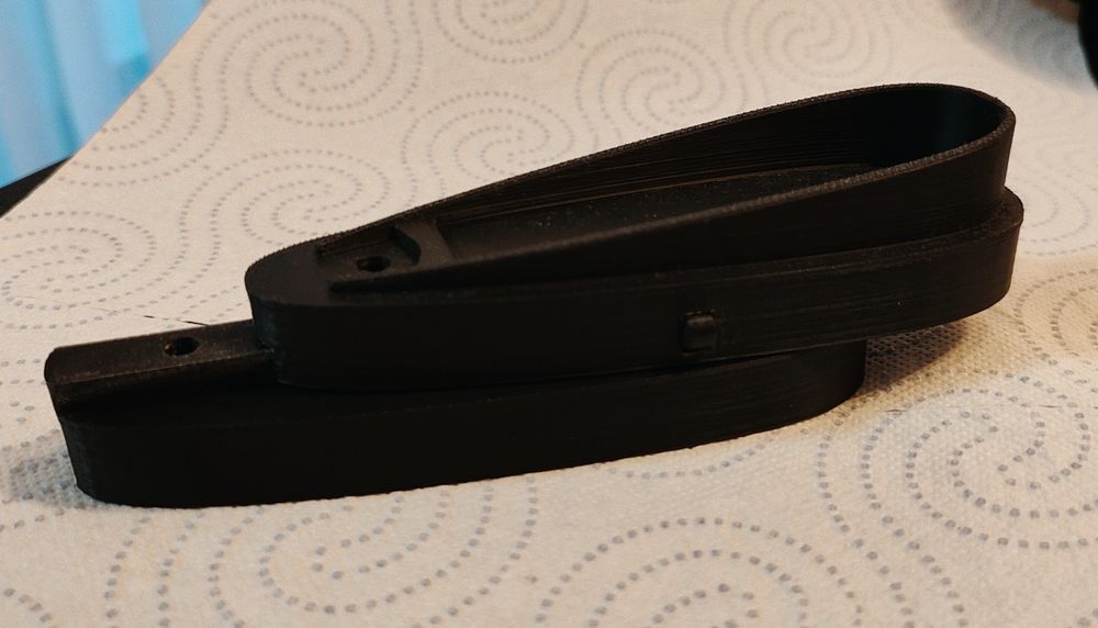 Regulowana stopka kolby CZ 457