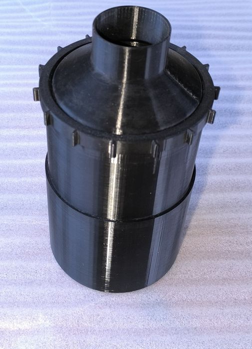 Фільтр циклон два ступені очистки