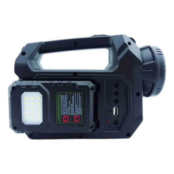 Зарядная станция GD C6 35000 мАч + Повер банк Солнечная панель Радио