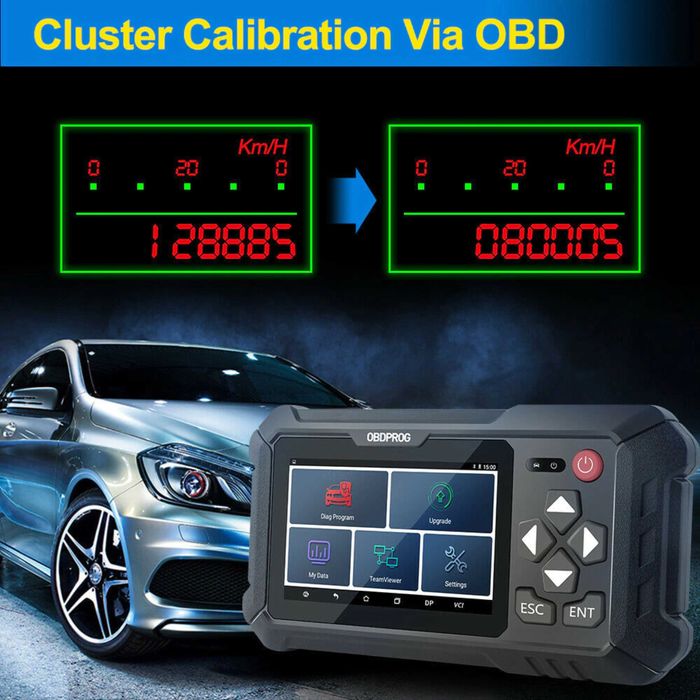 M500 Automotive Scanner OBD PROG – Kilometer Replacement, Ready for Immediate Delivery, Faro64575223799809120