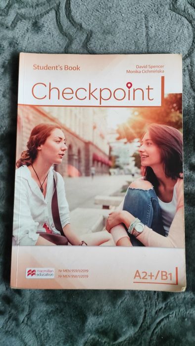 Macmillan students book checkpoint A2+/B1