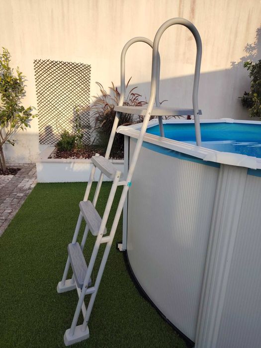 Piscina em Aço da GRE