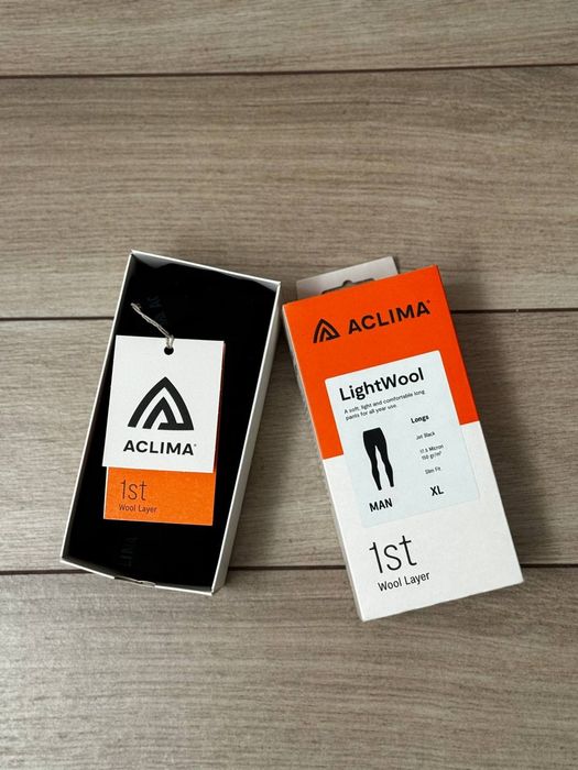 Термоштани чоловічі Aclima LightWool. Всі розміри