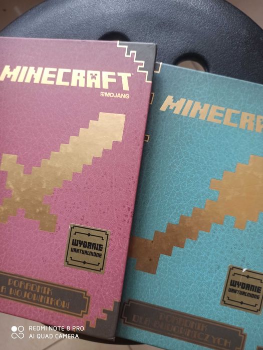 Książki Minecraft