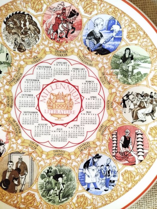 Вінтажна Декоративна тарілка Wedgwood