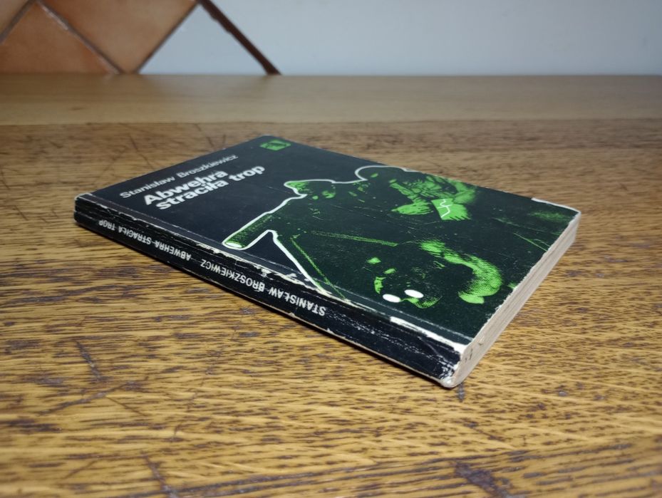 Abwehra straciła trop. Stanisław Broszkiewicz