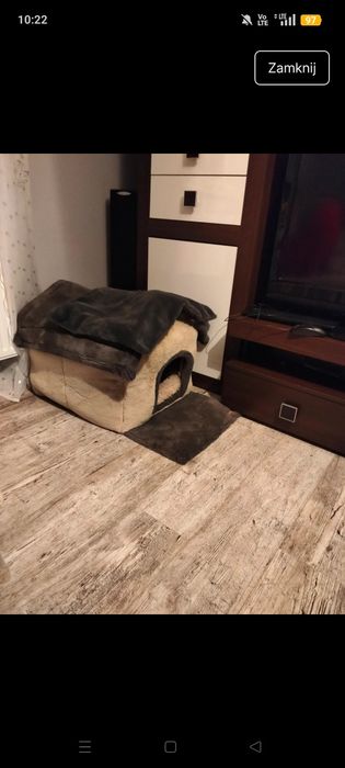 Domek legowisko dla psa duży