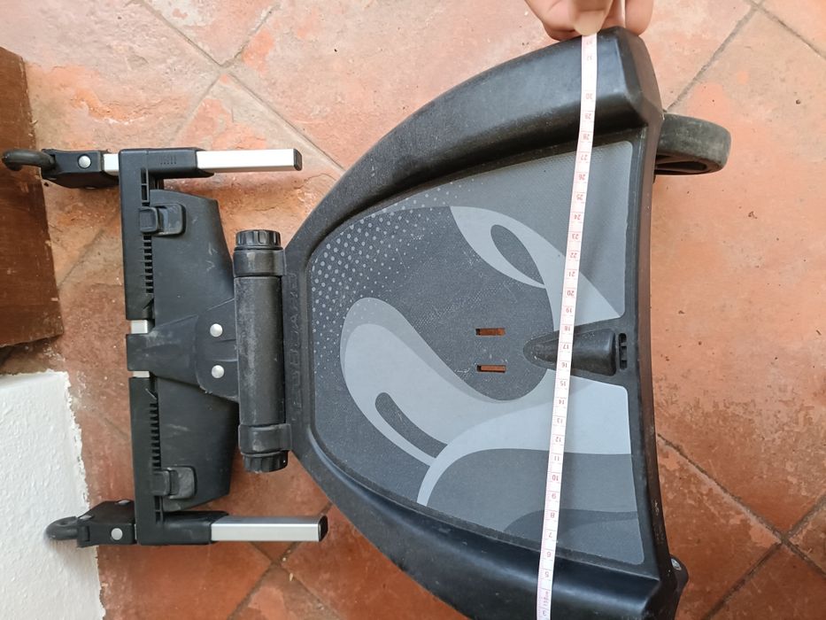 Plataforma carrinho bebe