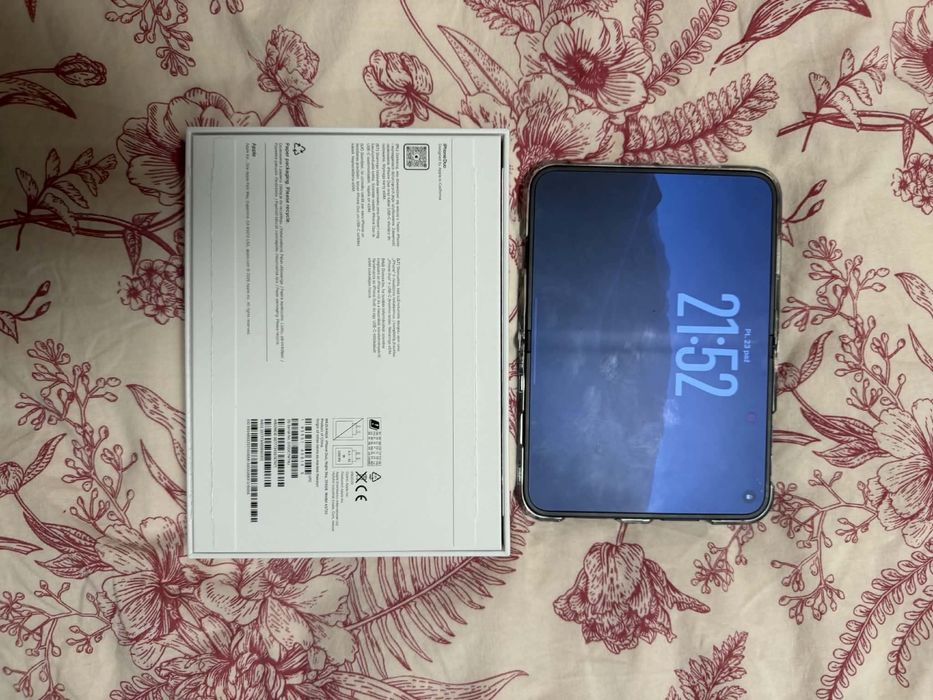 Apple Iphone Duo 256gb night sky + case spigen