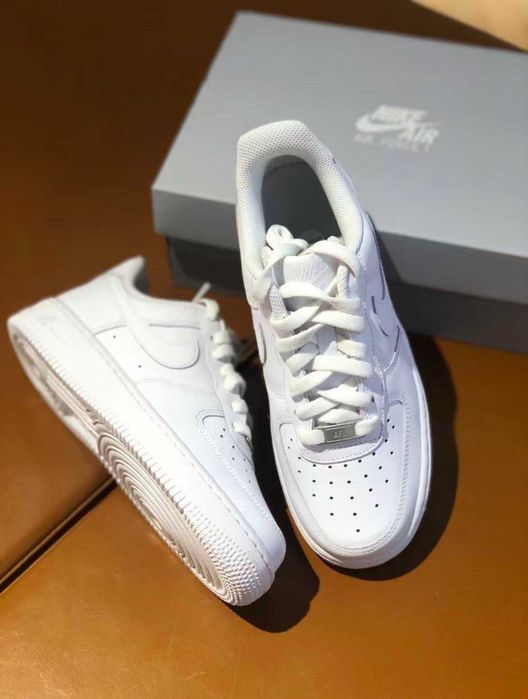 Nowe Nike_ Air_Force_1_Low_07_Black R.43