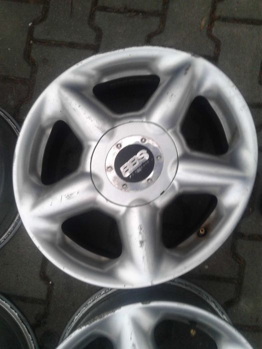Alufelgi BBS 15 Cali 4x100 7J ET35