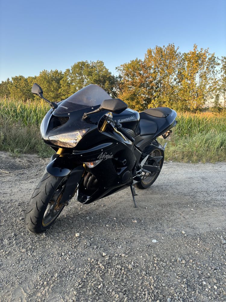 Dla Ciebie wszystko - kawasaki zx6r - w kategorii Sportowy