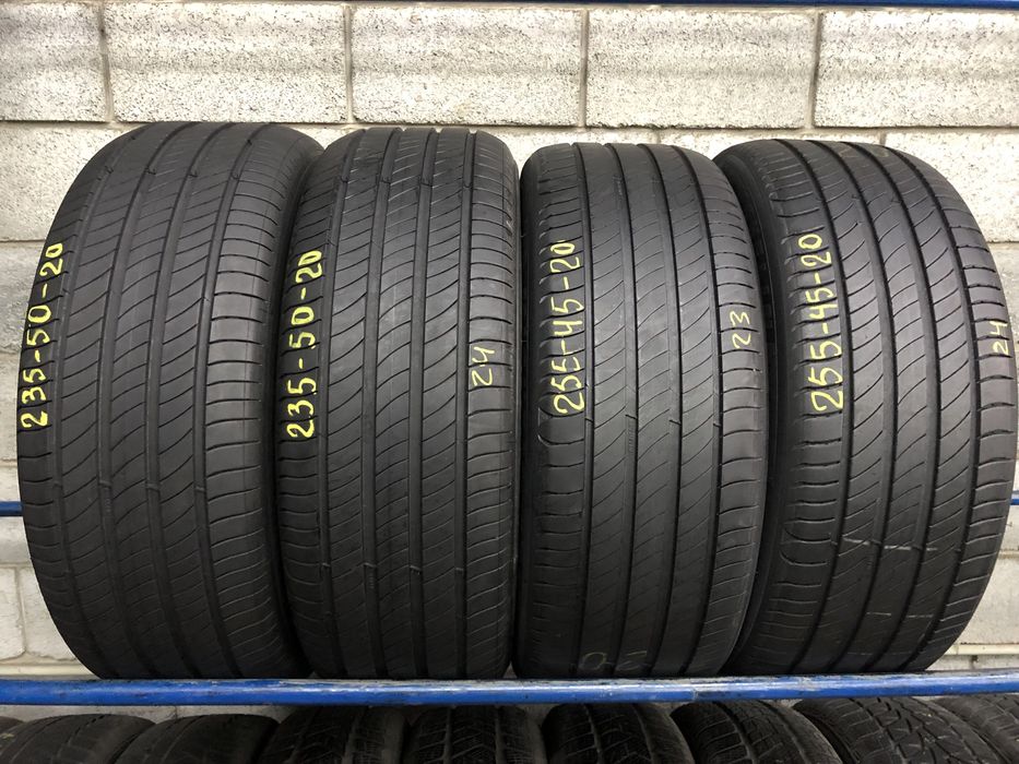 Різноширокі літні шини 235/50 R20 i 255/45 R20 MICHELIN