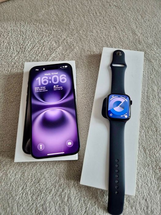 iPhone 15 Pro + Apple Watch 9