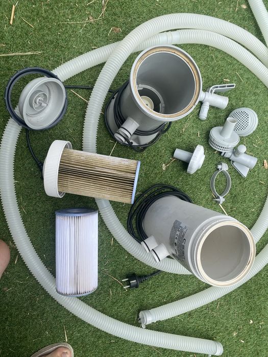 Filtros para piscina pequena 4x2, com rede