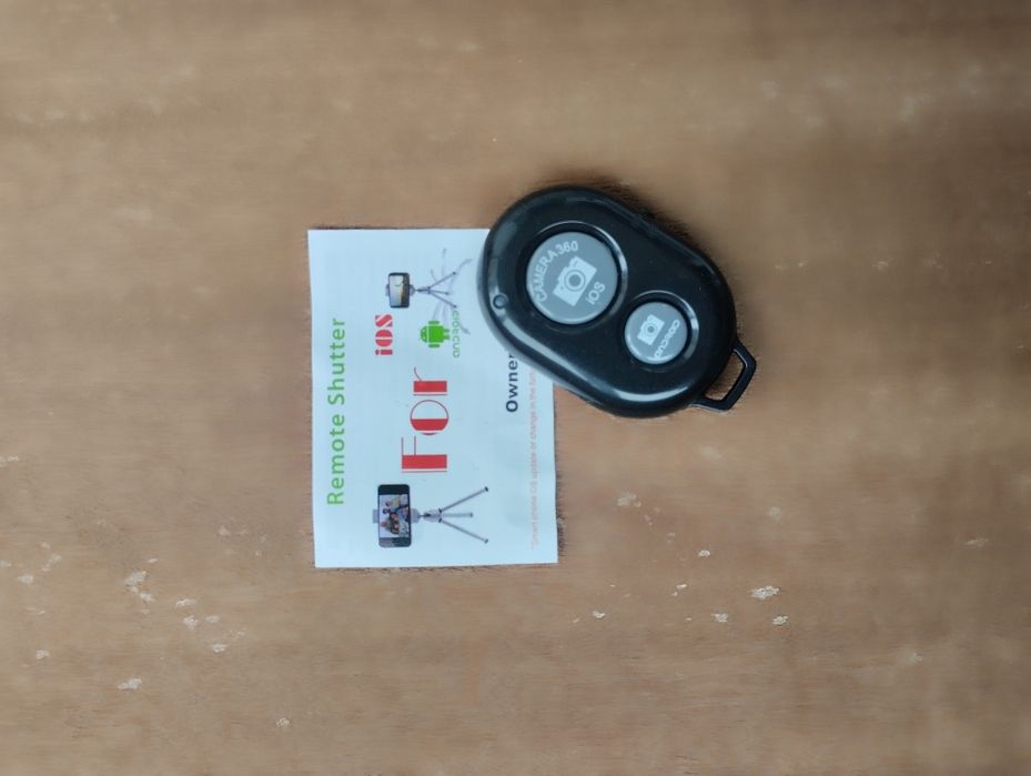 Bluetooth - кнопка для селфи для телефона блютуз