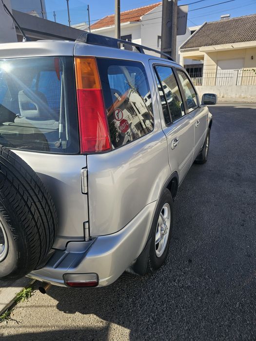 Honda crv 2000 4WD Com GPL — photo 4