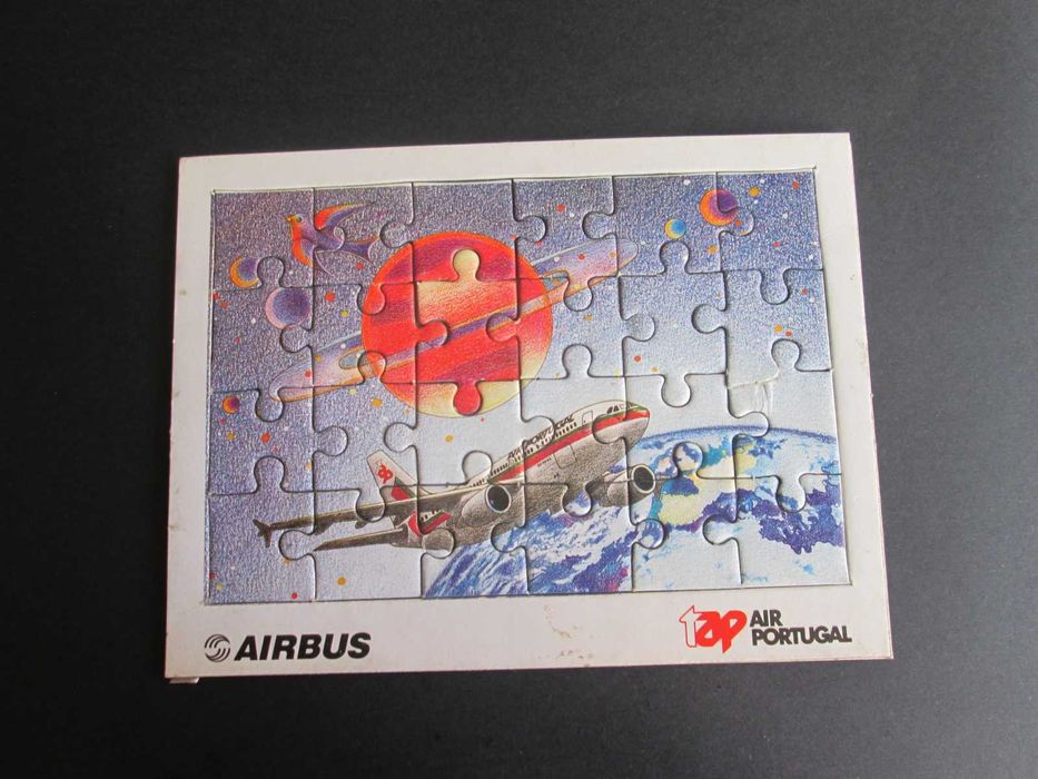Puzzle de AIRBUS da TAP