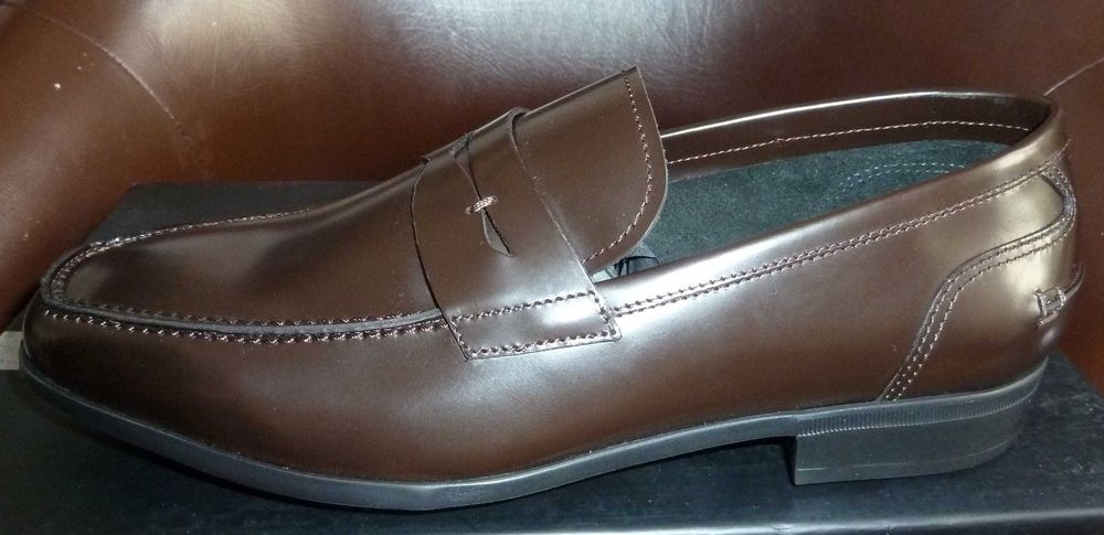 Sapatos novos italianos castanhos Campanile 40 - SALDO