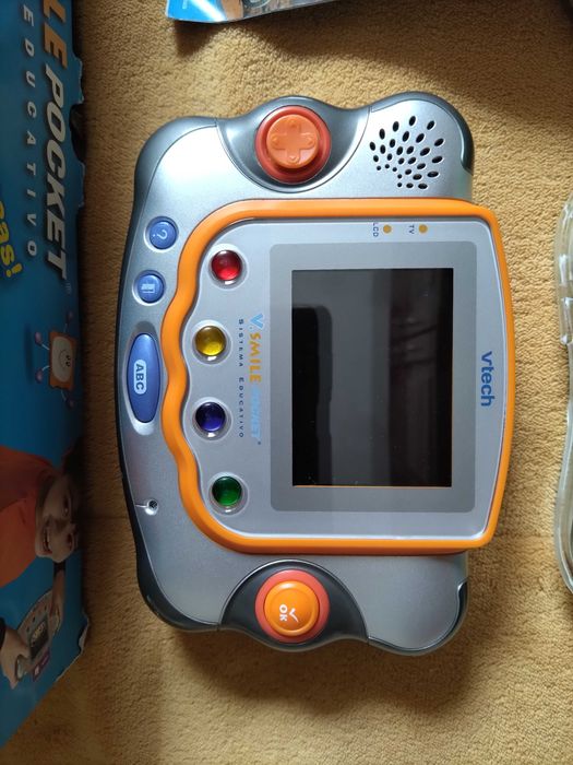 Consola de Jogos Educativos.
