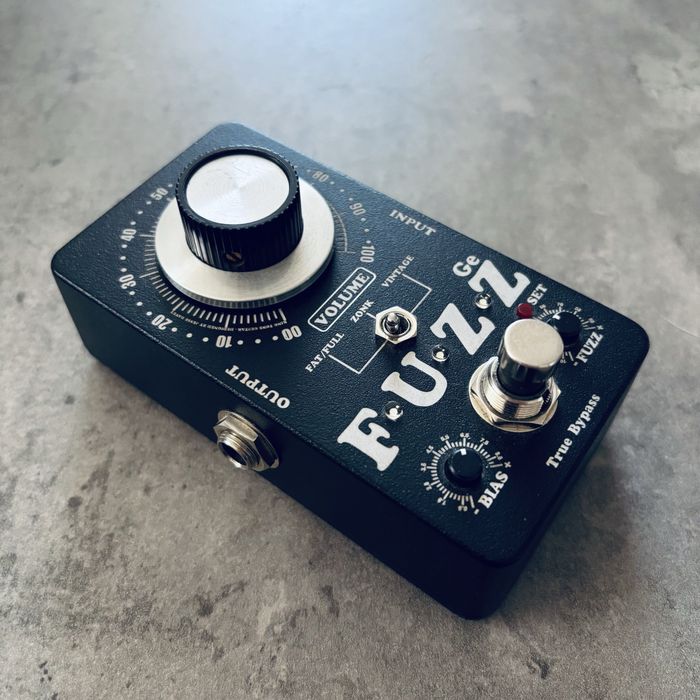 King Tone Guitar Mini Fuzz Ge / Germanowy Jesse Davey USA butikowy