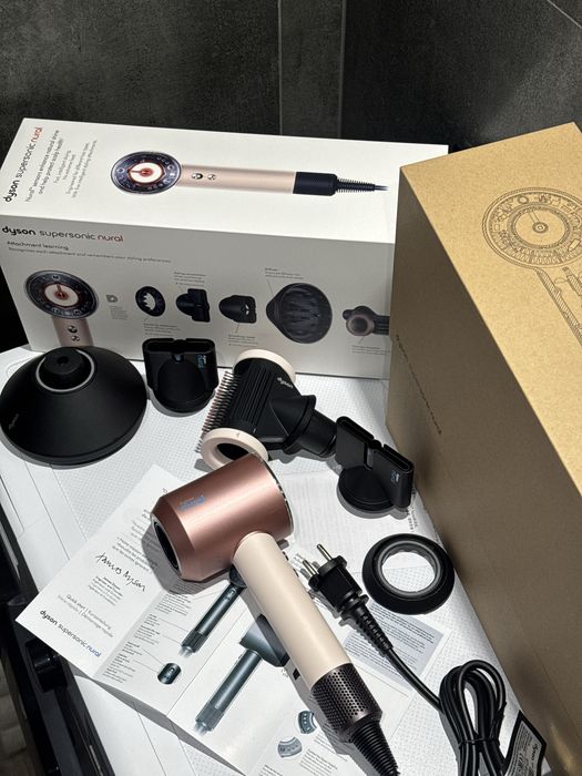 Dyson supersonic nural straight+wavy