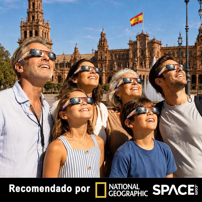 5 Óculos proteção solar eclipse 2026